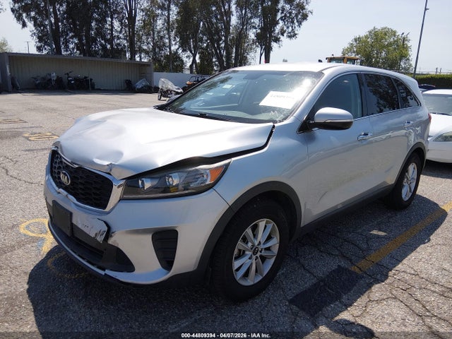 44809394 :رقم المزاد ، 5XYPG4A59KG561614 vin ، 2019 Kia Sorento 3.3l Lx مزاد بيع