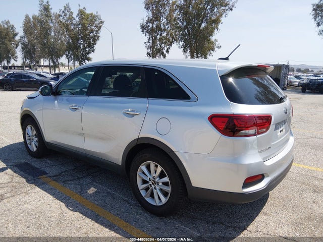 44809394 :رقم المزاد ، 5XYPG4A59KG561614 vin ، 2019 Kia Sorento 3.3l Lx مزاد بيع