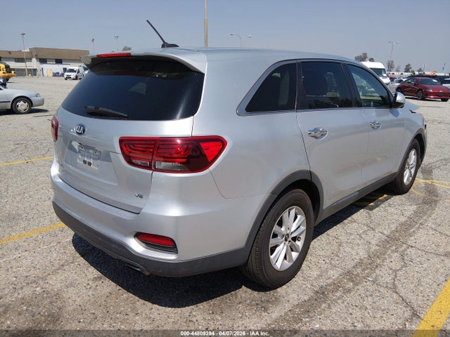 44809394 :رقم المزاد ، 5XYPG4A59KG561614 vin ، 2019 Kia Sorento 3.3l Lx مزاد بيع