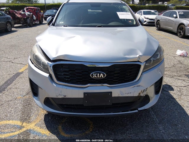 44809394 :رقم المزاد ، 5XYPG4A59KG561614 vin ، 2019 Kia Sorento 3.3l Lx مزاد بيع