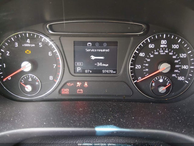 44809394 :رقم المزاد ، 5XYPG4A59KG561614 vin ، 2019 Kia Sorento 3.3l Lx مزاد بيع