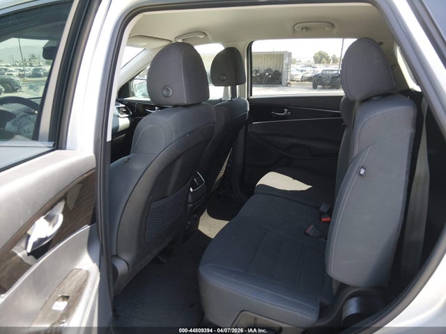 44809394 :رقم المزاد ، 5XYPG4A59KG561614 vin ، 2019 Kia Sorento 3.3l Lx مزاد بيع