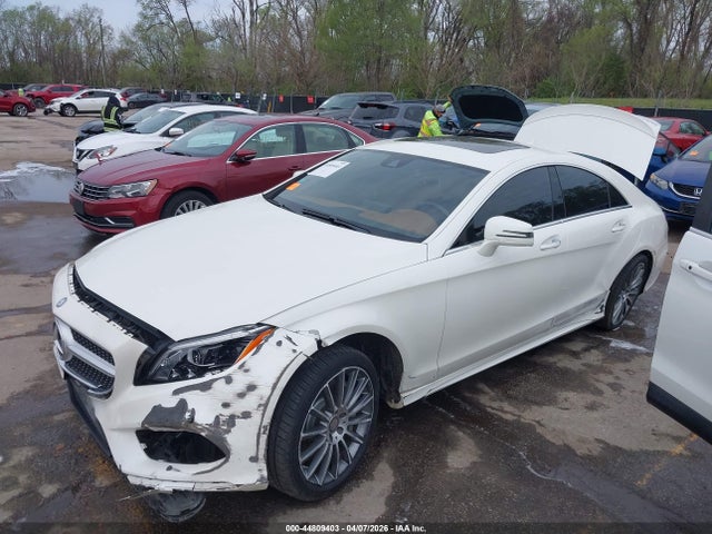44809403 :رقم المزاد ، WDDLJ7DB0GA174143 vin ، 2016 Mercedes-benz Cls 550 مزاد بيع