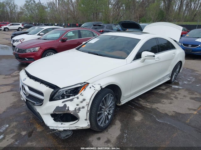 44809403 :رقم المزاد ، WDDLJ7DB0GA174143 vin ، 2016 Mercedes-benz Cls 550 مزاد بيع