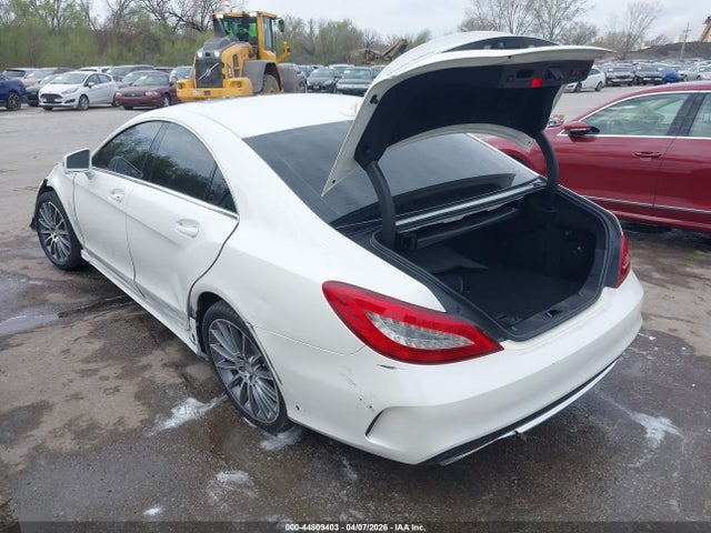 44809403 :رقم المزاد ، WDDLJ7DB0GA174143 vin ، 2016 Mercedes-benz Cls 550 مزاد بيع