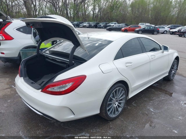 44809403 :رقم المزاد ، WDDLJ7DB0GA174143 vin ، 2016 Mercedes-benz Cls 550 مزاد بيع