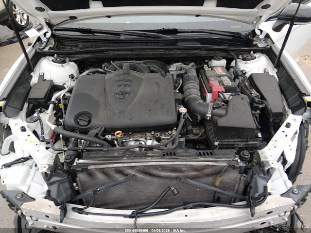 44809406 :رقم المزاد ، 4T1KZ1AK1LU047213 vin ، 2020 Toyota Camry Xse V6 مزاد بيع