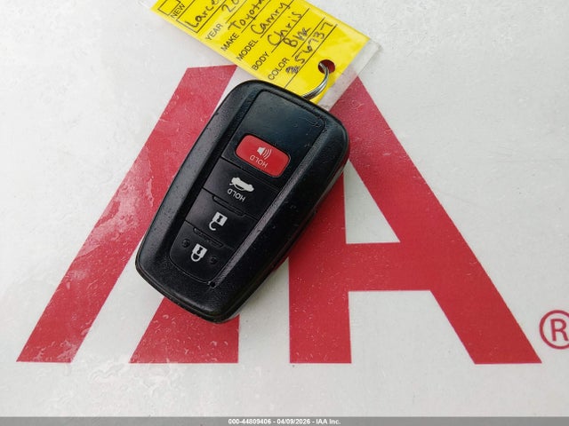 44809406 :رقم المزاد ، 4T1KZ1AK1LU047213 vin ، 2020 Toyota Camry Xse V6 مزاد بيع
