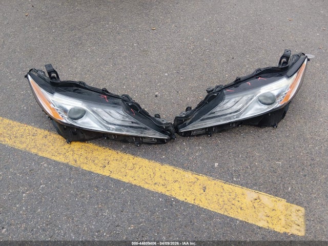 44809406 :رقم المزاد ، 4T1KZ1AK1LU047213 vin ، 2020 Toyota Camry Xse V6 مزاد بيع