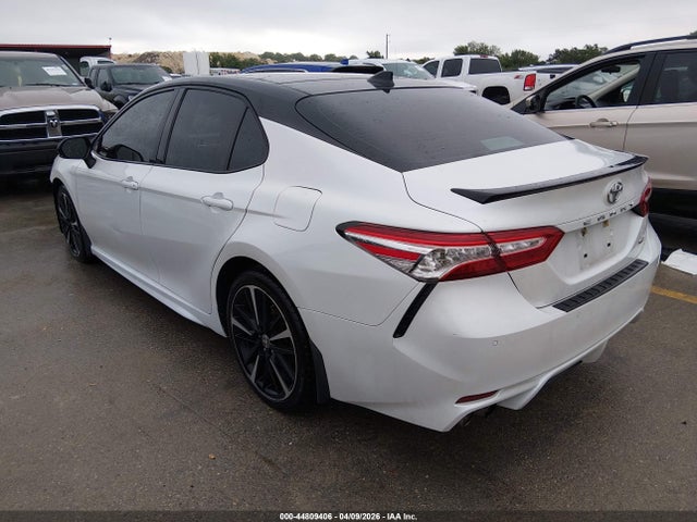 44809406 :رقم المزاد ، 4T1KZ1AK1LU047213 vin ، 2020 Toyota Camry Xse V6 مزاد بيع