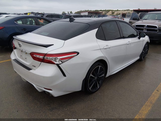 44809406 :رقم المزاد ، 4T1KZ1AK1LU047213 vin ، 2020 Toyota Camry Xse V6 مزاد بيع