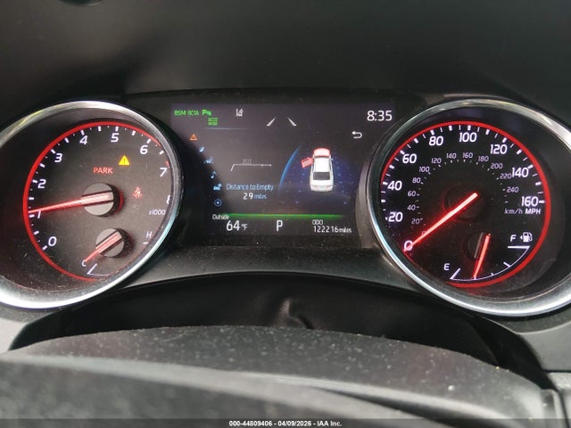 44809406 :رقم المزاد ، 4T1KZ1AK1LU047213 vin ، 2020 Toyota Camry Xse V6 مزاد بيع