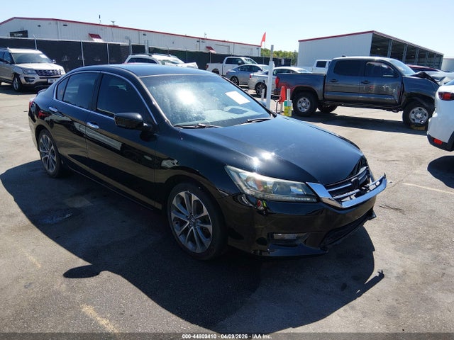 Aukcja sprzedaży 2014 Honda Accord Sport, vin: 1HGCR2F56EA021634, numer aukcji: 44809410