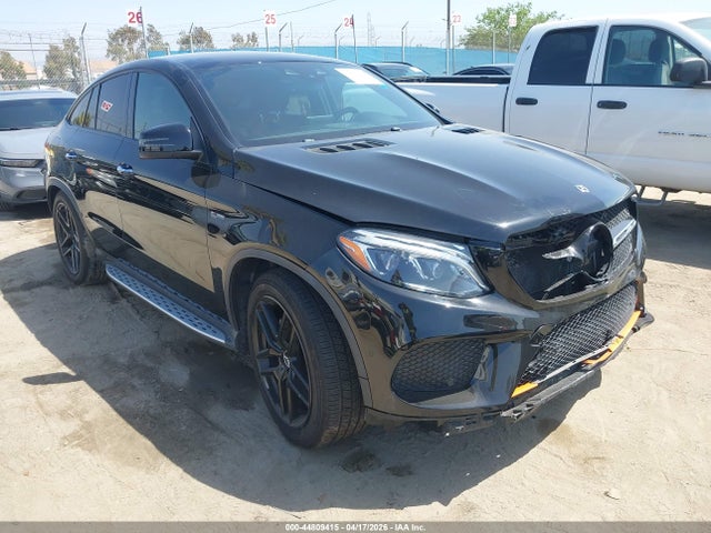 Продажа на аукционе авто 2019 Mercedes-benz Amg Gle 43 Coupe 4matic, vin: 4JGED6EB6KA151571, номер лота: 44809415