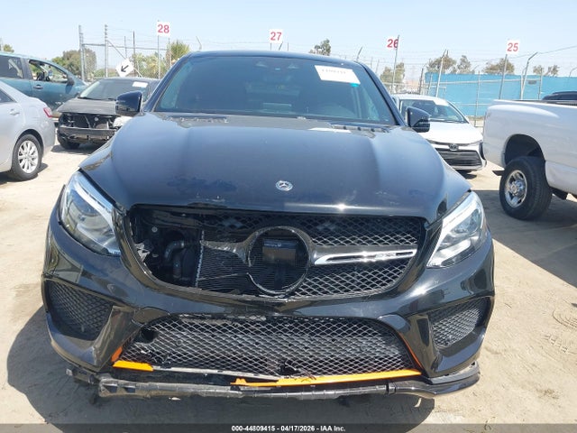 Продажа на аукционе авто 2019 Mercedes-benz Amg Gle 43 Coupe 4matic, vin: 4JGED6EB6KA151571, номер лота: 44809415