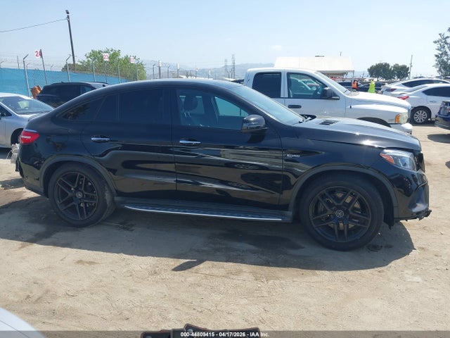 Продажа на аукционе авто 2019 Mercedes-benz Amg Gle 43 Coupe 4matic, vin: 4JGED6EB6KA151571, номер лота: 44809415