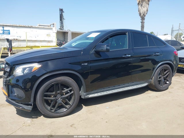Продажа на аукционе авто 2019 Mercedes-benz Amg Gle 43 Coupe 4matic, vin: 4JGED6EB6KA151571, номер лота: 44809415