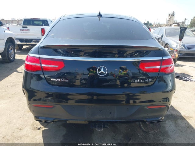 Продажа на аукционе авто 2019 Mercedes-benz Amg Gle 43 Coupe 4matic, vin: 4JGED6EB6KA151571, номер лота: 44809415