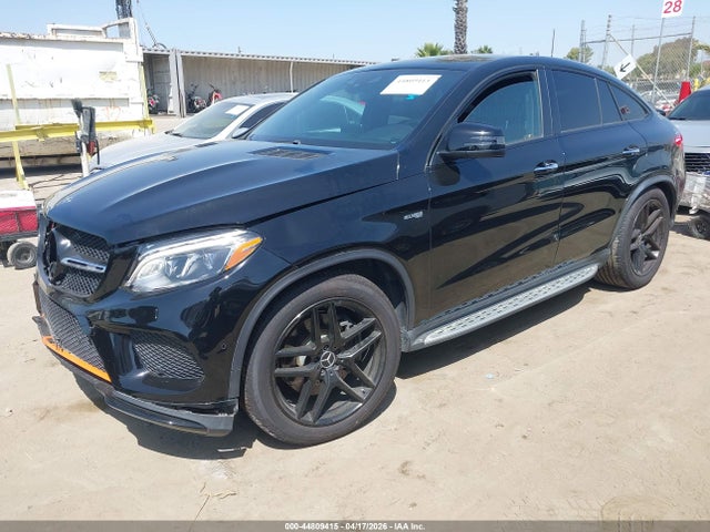 Продажа на аукционе авто 2019 Mercedes-benz Amg Gle 43 Coupe 4matic, vin: 4JGED6EB6KA151571, номер лота: 44809415