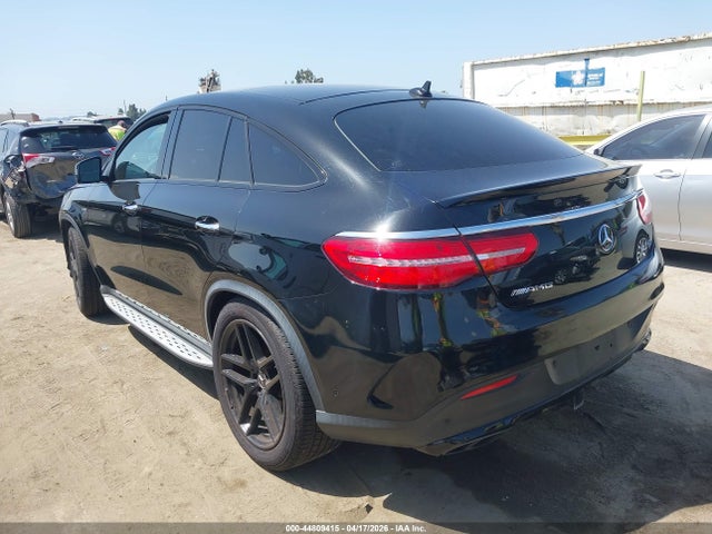 Продажа на аукционе авто 2019 Mercedes-benz Amg Gle 43 Coupe 4matic, vin: 4JGED6EB6KA151571, номер лота: 44809415