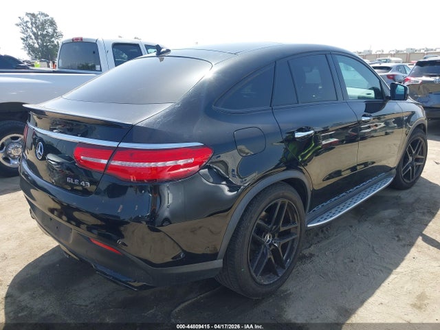 Продажа на аукционе авто 2019 Mercedes-benz Amg Gle 43 Coupe 4matic, vin: 4JGED6EB6KA151571, номер лота: 44809415
