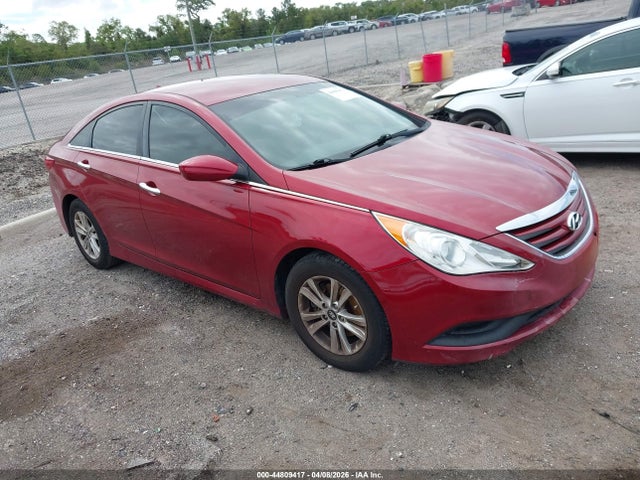 Auction sale of the 2014 Hyundai Sonata Gls, vin: 5NPEB4ACXEH910653, lot number: 44809417