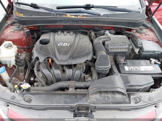2014 Hyundai Sonata Gls მანქანა იყიდება აუქციონზე, vin: 5NPEB4ACXEH910653, აუქციონის ნომერი: 44809417