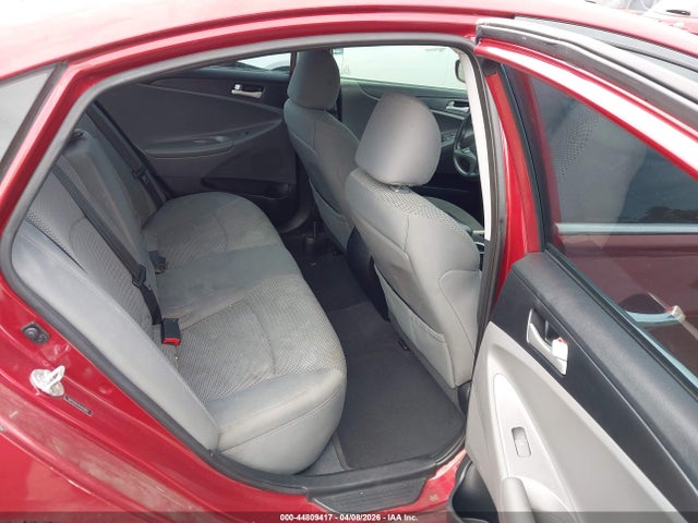 2014 Hyundai Sonata Gls მანქანა იყიდება აუქციონზე, vin: 5NPEB4ACXEH910653, აუქციონის ნომერი: 44809417