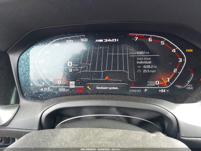 BMW M340I 2021 3MW5U7J08M8C05799 Image 7