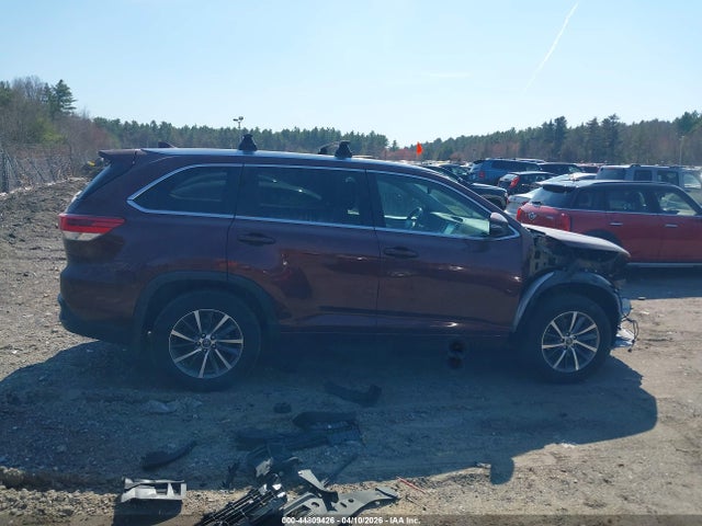 5TDJZRFH1HS396394 Toyota Highlander Xle