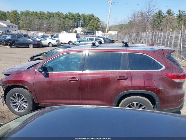5TDJZRFH1HS396394 Toyota Highlander Xle