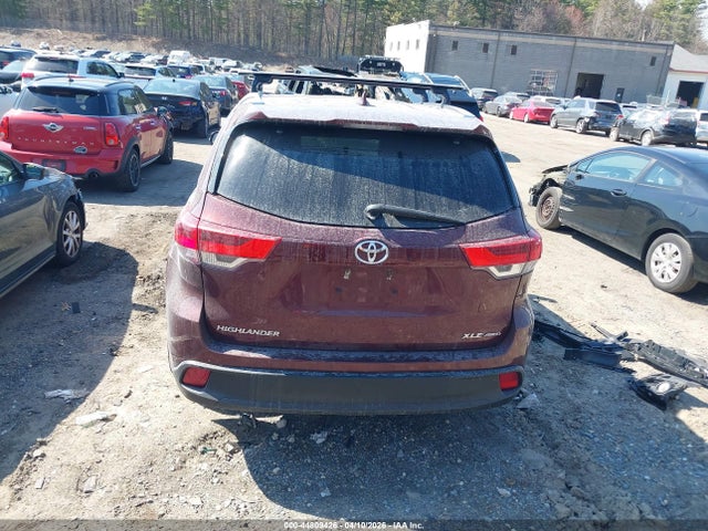 5TDJZRFH1HS396394 Toyota Highlander Xle