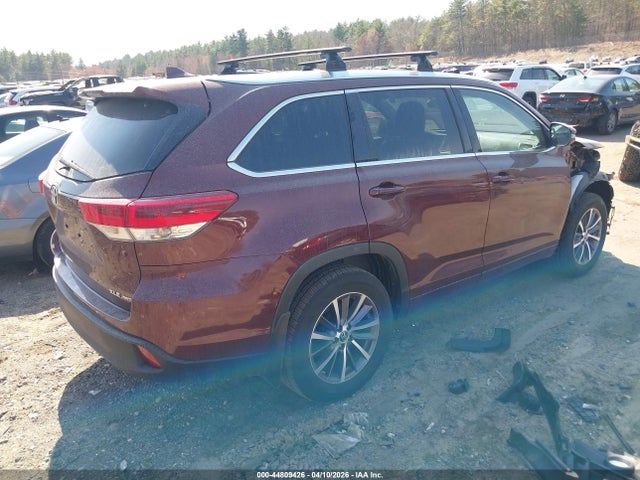 5TDJZRFH1HS396394 Toyota Highlander Xle