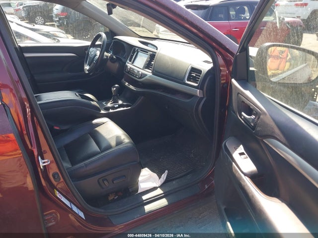 5TDJZRFH1HS396394 Toyota Highlander Xle