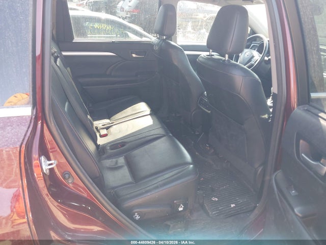 5TDJZRFH1HS396394 Toyota Highlander Xle