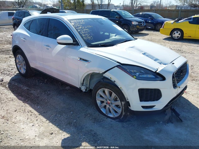 Aukcja sprzedaży 2018 Jaguar E-pace R-dynamic S/s, vin: SADFJ2FX5J1Z27311, numer aukcji: 44809427