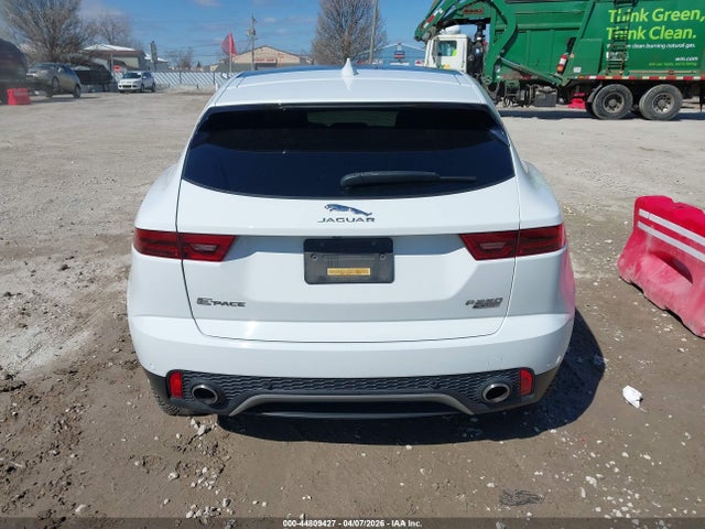 Aukcja sprzedaży 2018 Jaguar E-pace R-dynamic S/s, vin: SADFJ2FX5J1Z27311, numer aukcji: 44809427