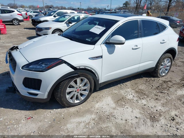 Aukcja sprzedaży 2018 Jaguar E-pace R-dynamic S/s, vin: SADFJ2FX5J1Z27311, numer aukcji: 44809427