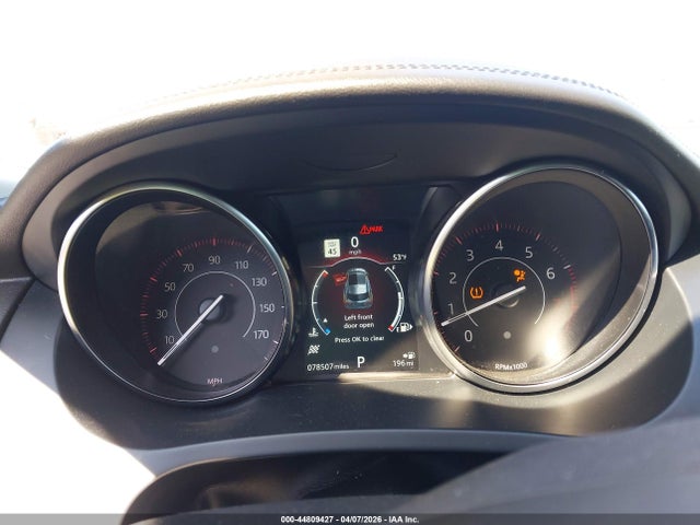 Aukcja sprzedaży 2018 Jaguar E-pace R-dynamic S/s, vin: SADFJ2FX5J1Z27311, numer aukcji: 44809427