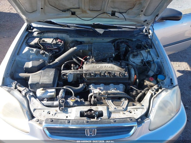 Aukcja sprzedaży 1998 Honda Civic Lx, vin: 2HGEJ6677WH602393, numer aukcji: 44809429