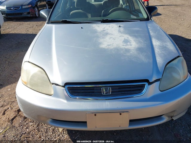 Aukcja sprzedaży 1998 Honda Civic Lx, vin: 2HGEJ6677WH602393, numer aukcji: 44809429