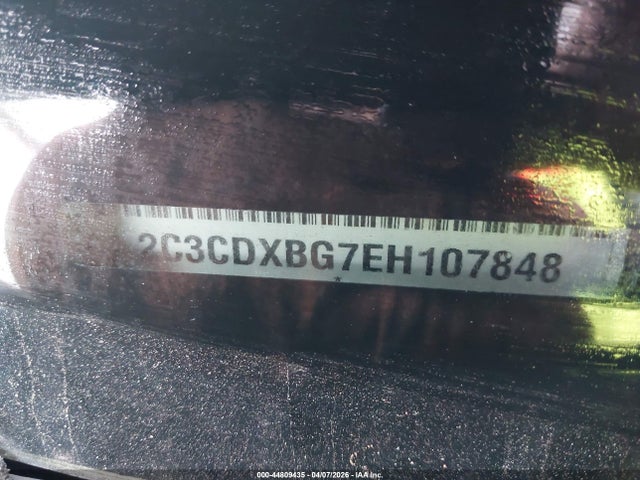 2014 DODGE CHARGER 2C3CDXBG7EH107848 Photo 8