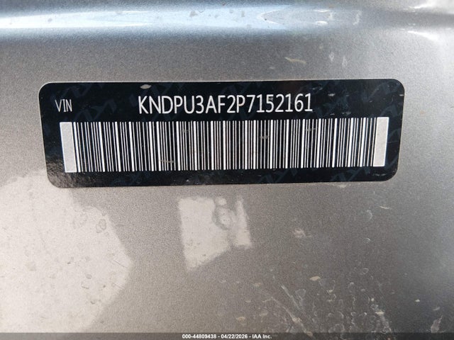 KNDPU3AF2P7152161 KIA Sportage Lx