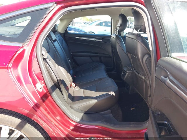 Ford Fusion Energi Titanium 2014 3FA6P0SU2ER324764 Image 8