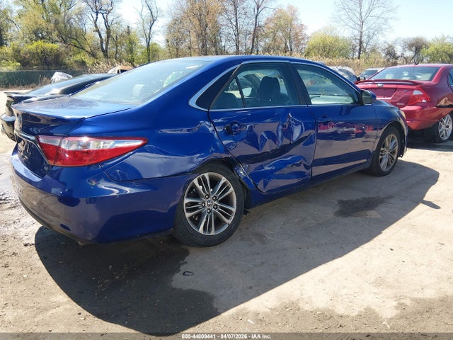 2015 Toyota Camry Se მანქანა იყიდება აუქციონზე, vin: 4T1BF1FK1FU979465, აუქციონის ნომერი: 44809441