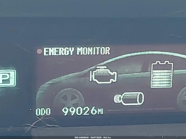 JTDKN3DU3F0454387 Toyota Prius Two