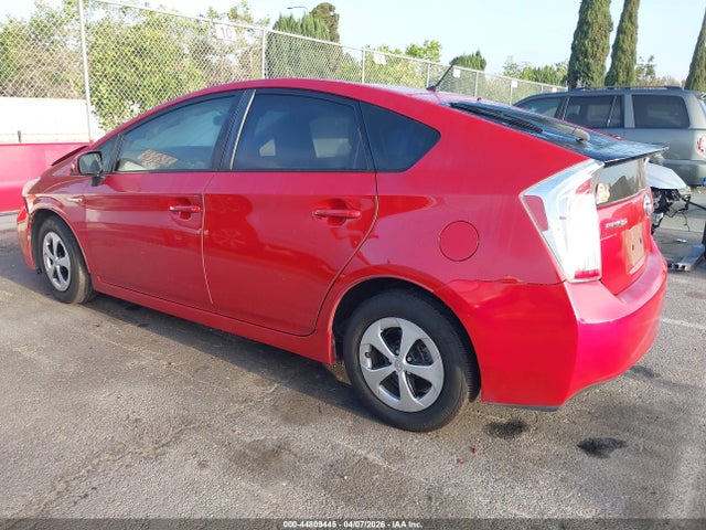 JTDKN3DU3F0454387 Toyota Prius Two