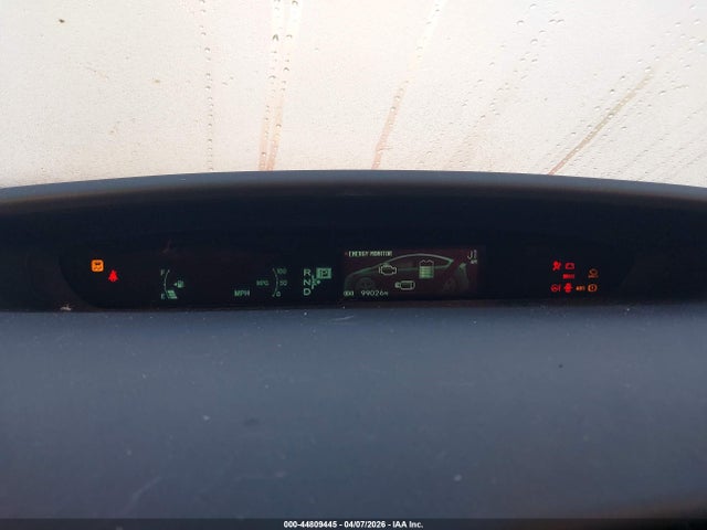 JTDKN3DU3F0454387 Toyota Prius Two
