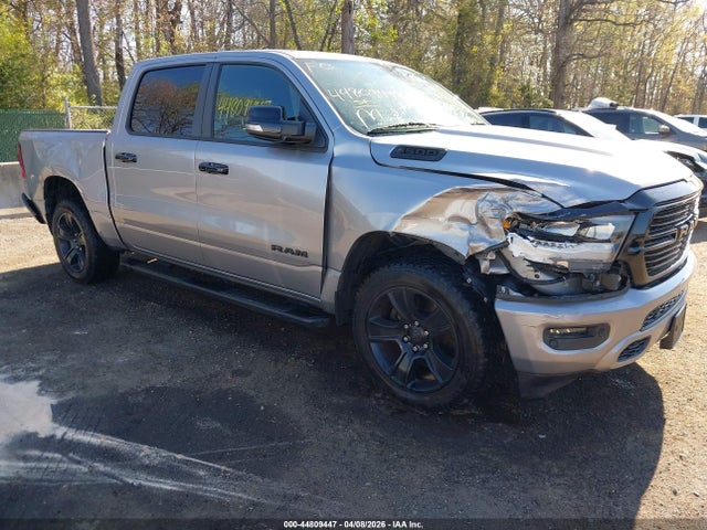 Aukcja sprzedaży 2020 Ram 1500 Big Horn  4x4 5'7 Box, vin: 1C6SRFFT6LN184961, numer aukcji: 44809447