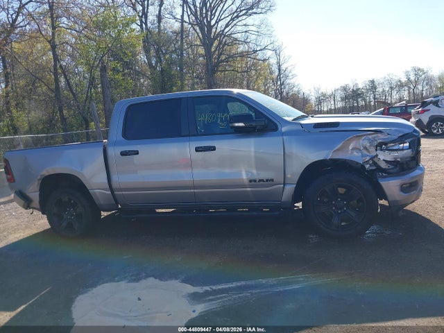 2020 Ram 1500 Big Horn  4x4 5'7 Box მანქანა იყიდება აუქციონზე, vin: 1C6SRFFT6LN184961, აუქციონის ნომერი: 44809447